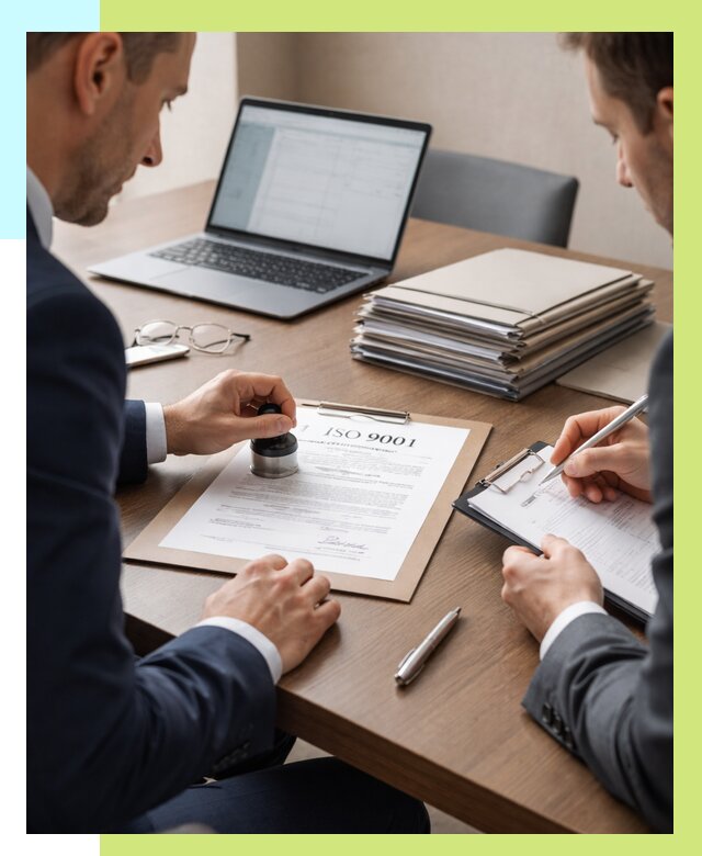 Сертификат ISO 9001 в Коврове купить от 81856 р. | Сертэкс